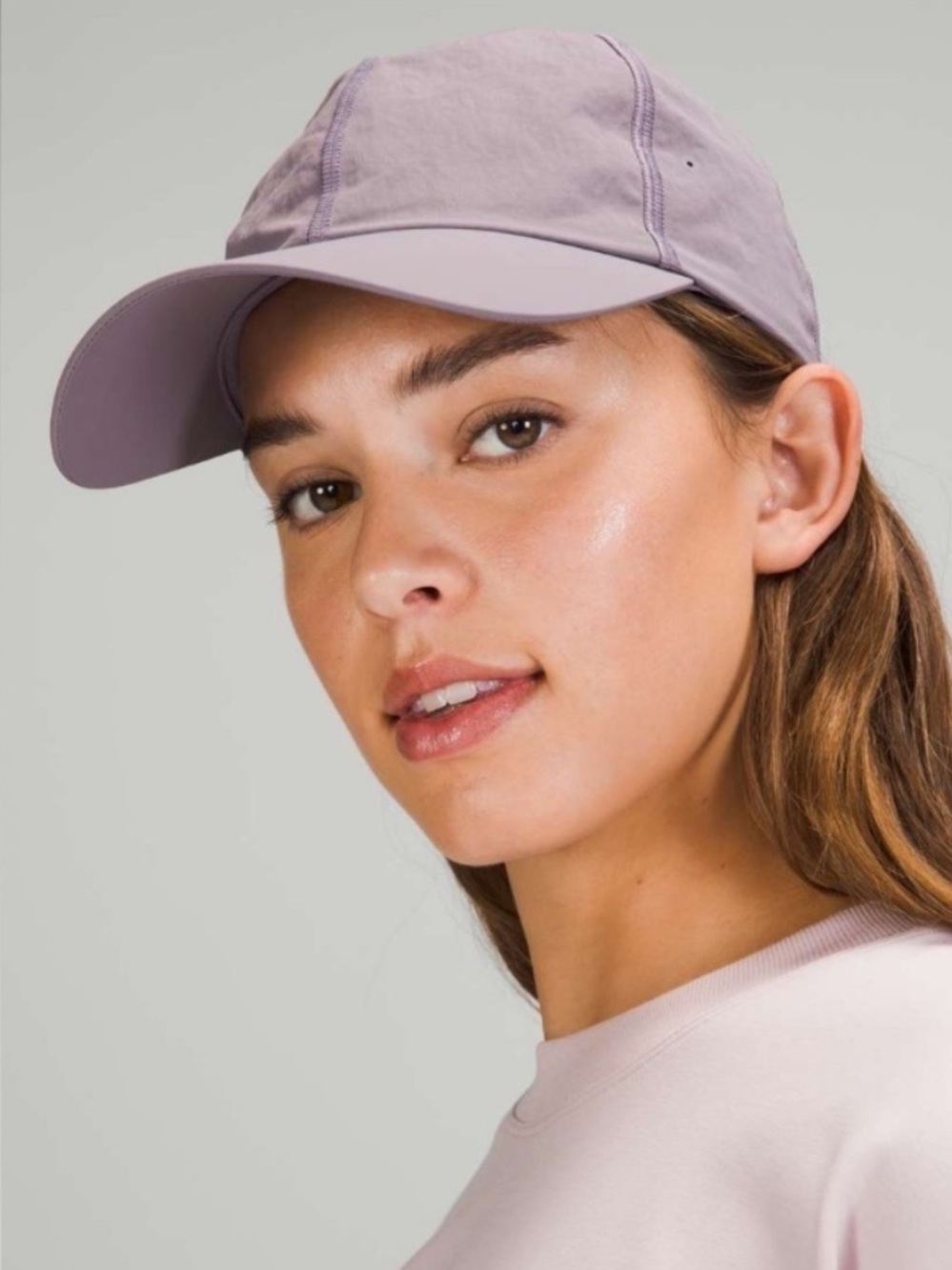 Lululemon Lightweight Lavender Baseball Cap - Women